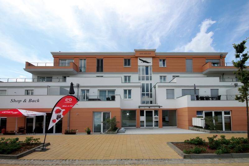 Villa Seeadler Бёргеренде-Ретвиш Экстерьер фото
